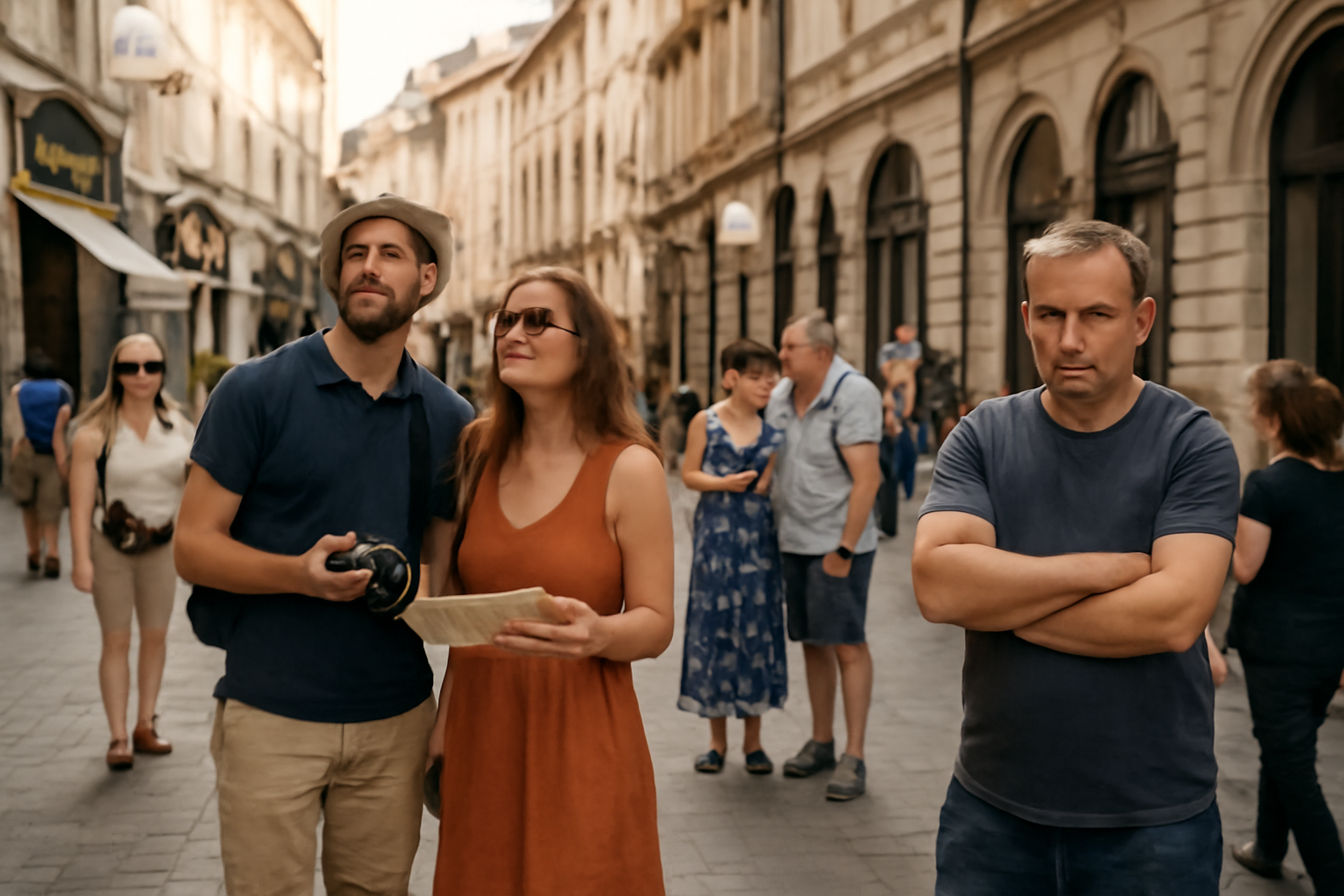 Krasni prizori za turiste u Zagrebu