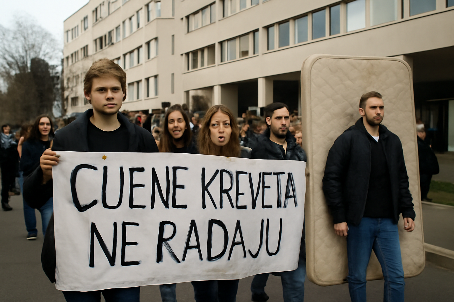 Krevet u domu gotovo 50 posto skuplji, a studenti traže samo jedno