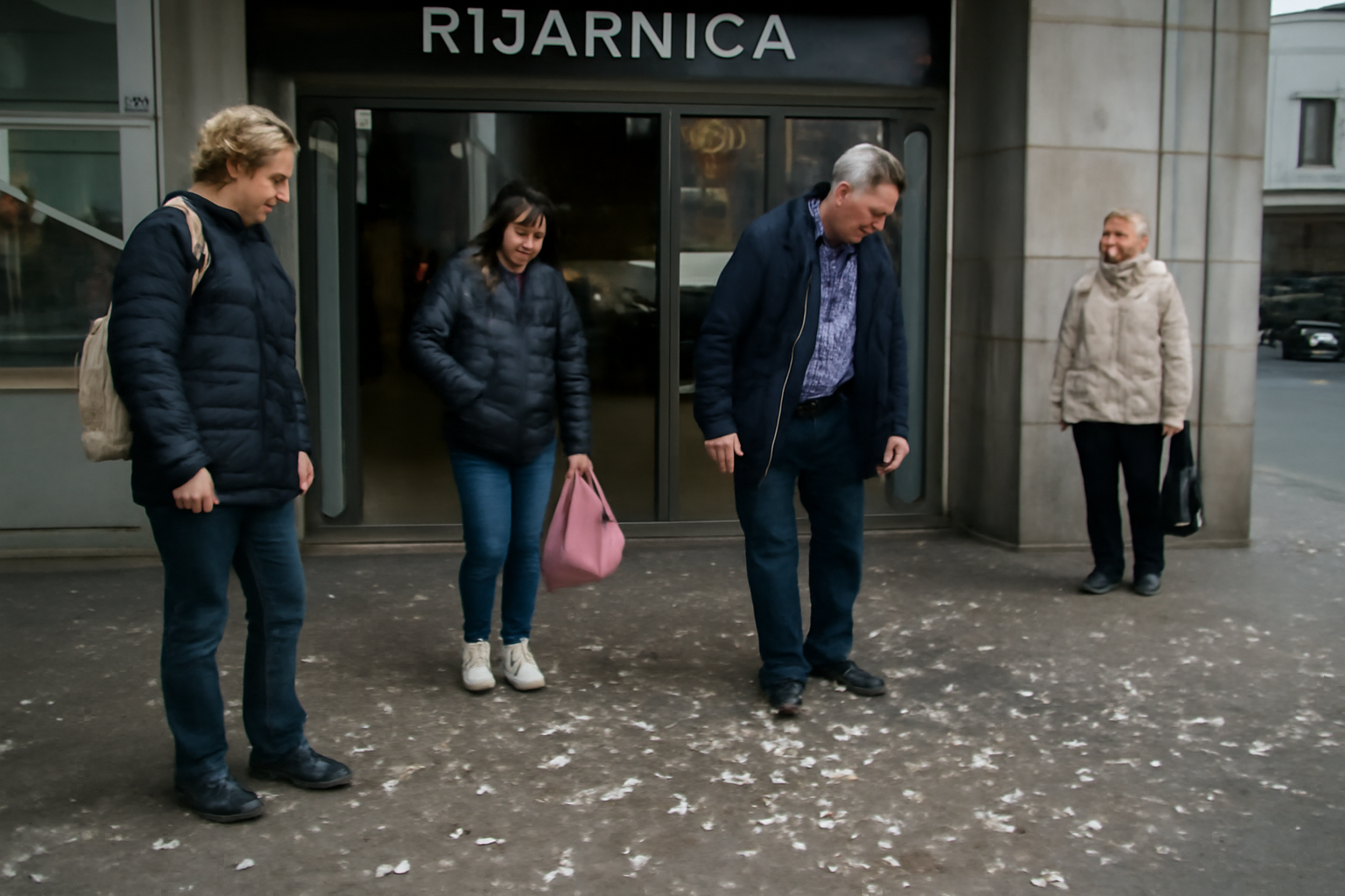 Kupci zgroženi prizorom ispred ribarnice na Kvatriću