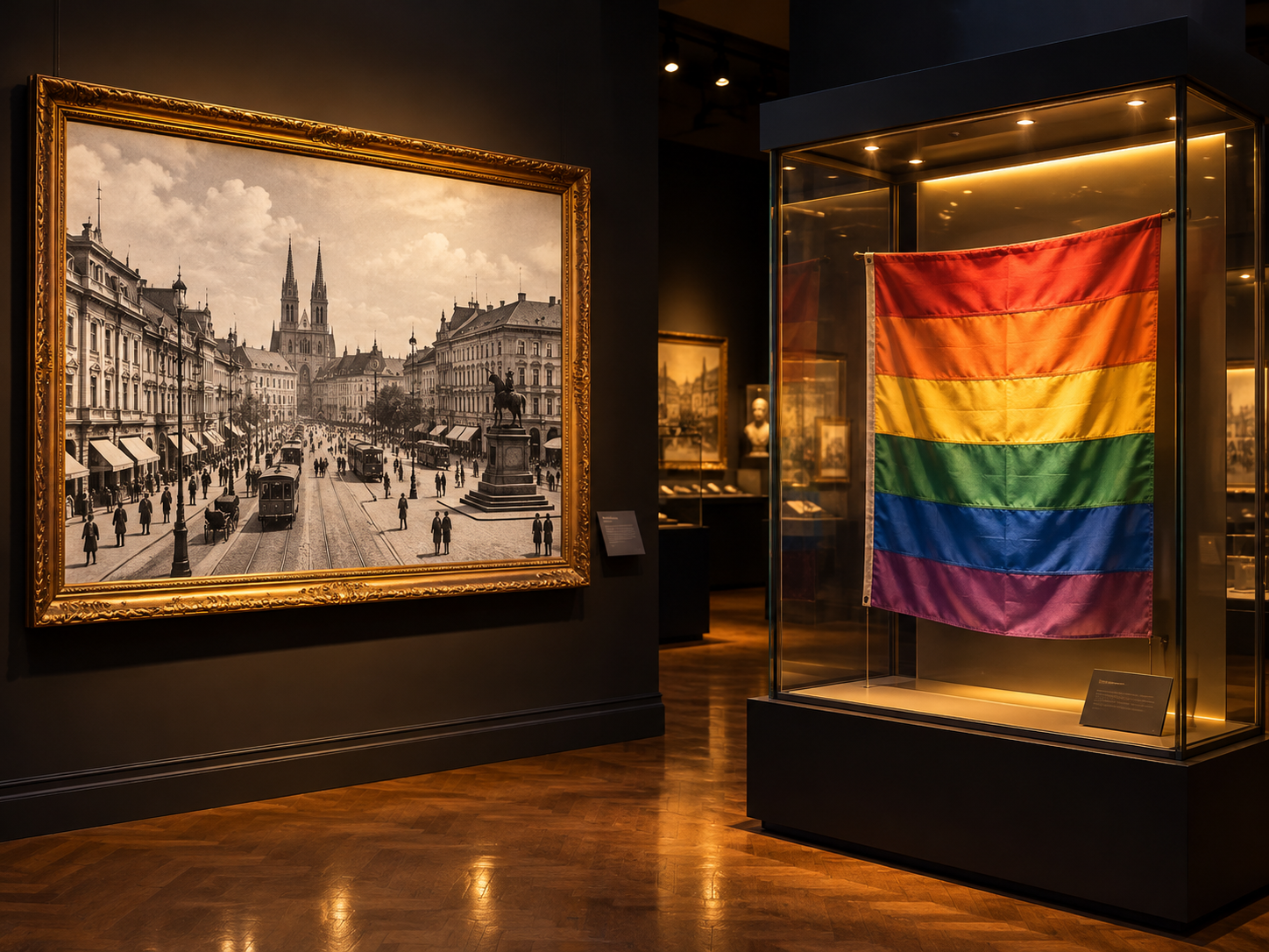 LGBT SOBA U MUZEJU GRADA ZAGREBA? TKO ODLUČUJE ŠTO ĆE UČITI NAŠA DJECA?