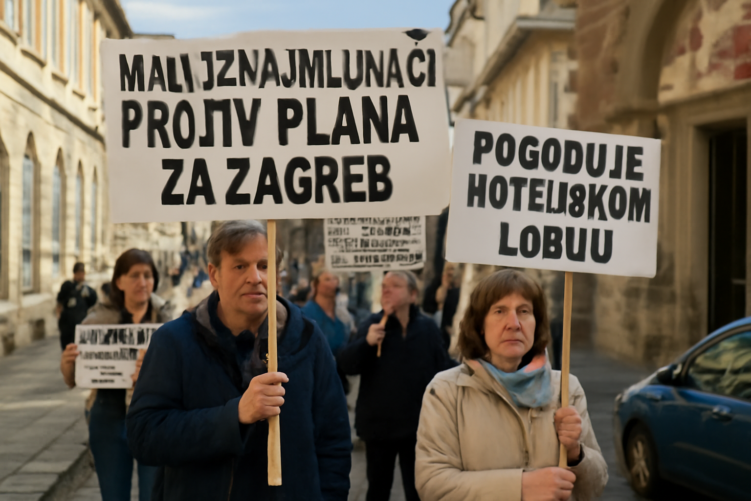 Mali iznajmljivači protiv plana za Zagreb: “Pogoduje hotelskom lobiju”