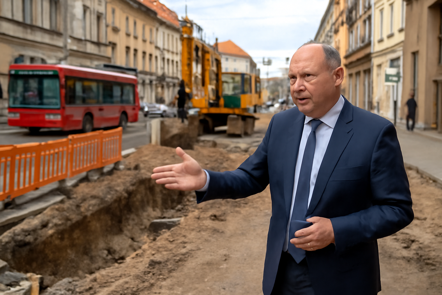 Marušić: Radove treba ubrzati, Zagreb ne smije dočekati rujan u kaosu