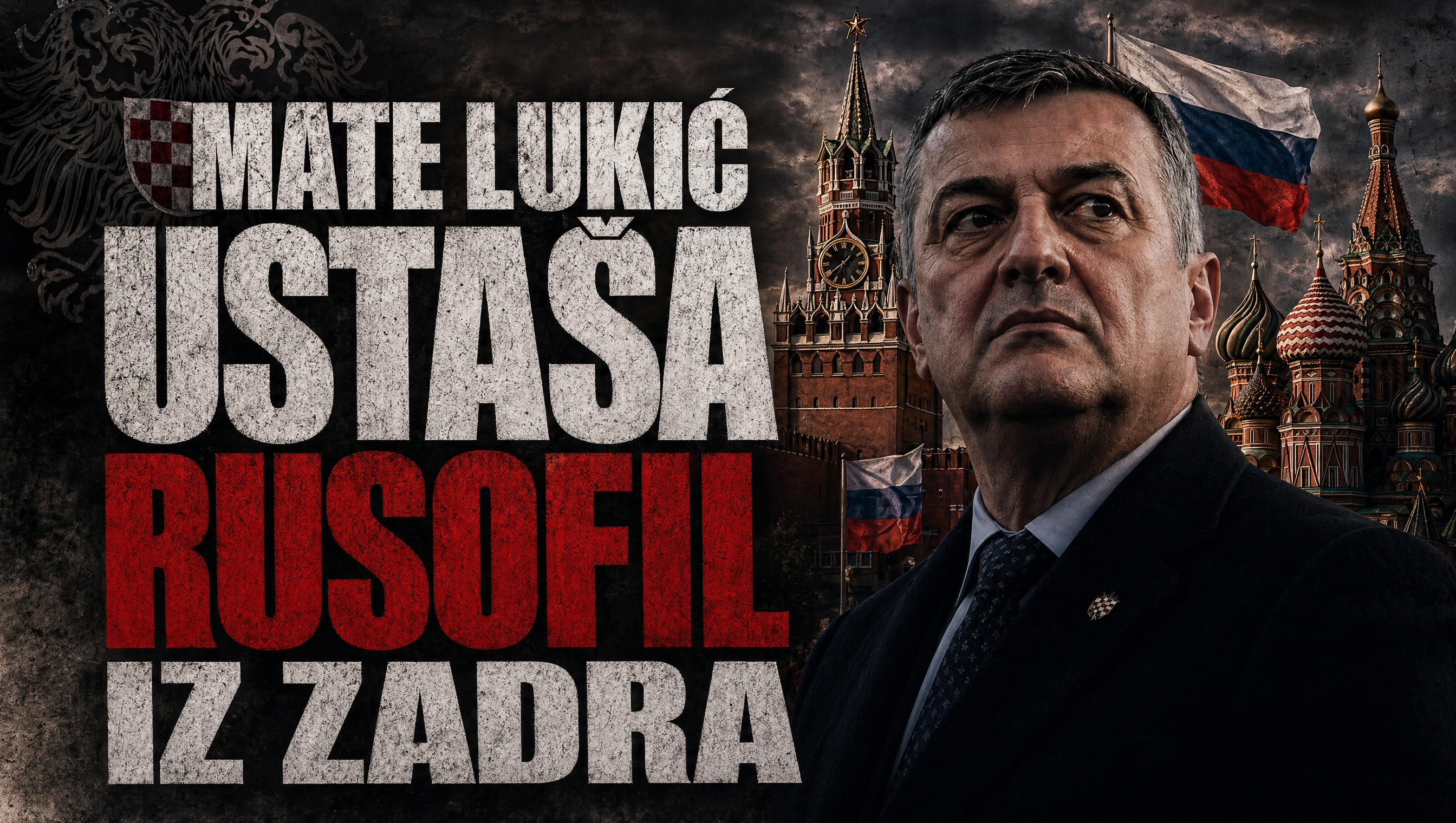 MATE LUKIĆ USTAŠA RUSOFIL IZ ZADRA
