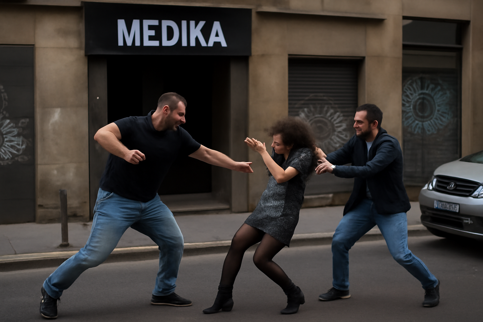 MMA borac napao ženu i muškarca ispred kluba Medika