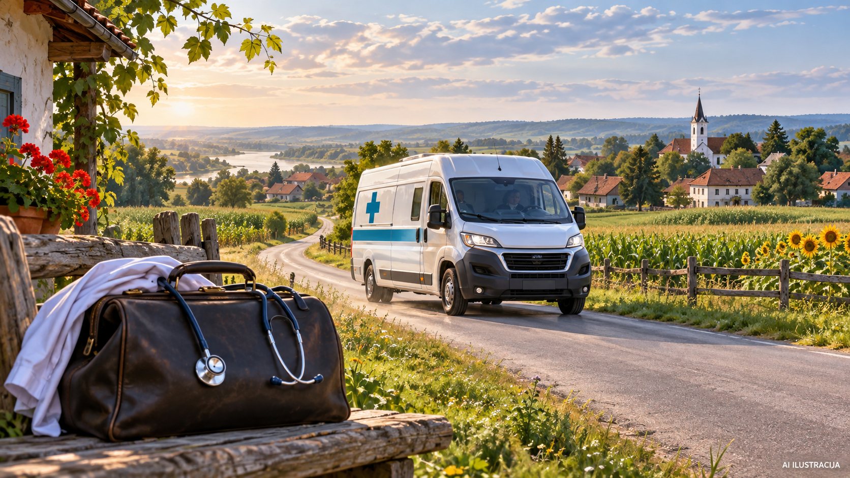LIJEČNICI DOLAZE U SELA: Mobilne ambulante u Podravini prelaze i 1000 kilometara tjedno