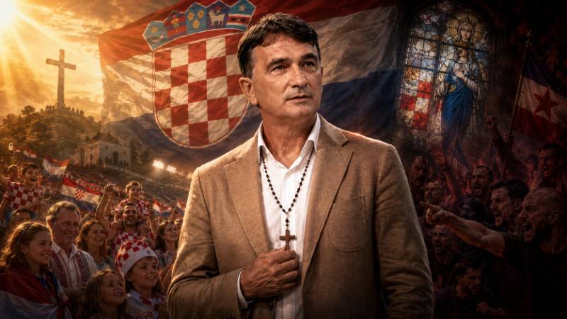 MRZILI SU NJEGOVO „HVALA BOGU“, A ON JE HRVATSKU DOVEO NA VRH SVIJETA: Dalić više ne želi šutjeti