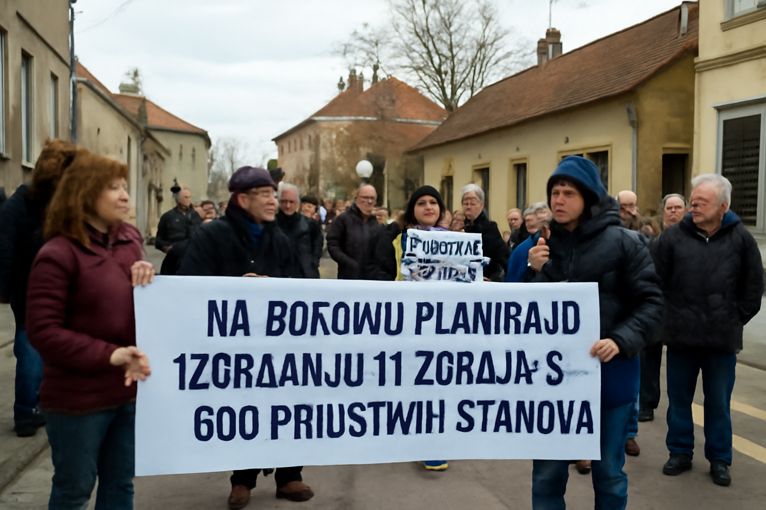 Na Borovju planiraju izgradnju 11 zgrada s 600 priuštivih stanova