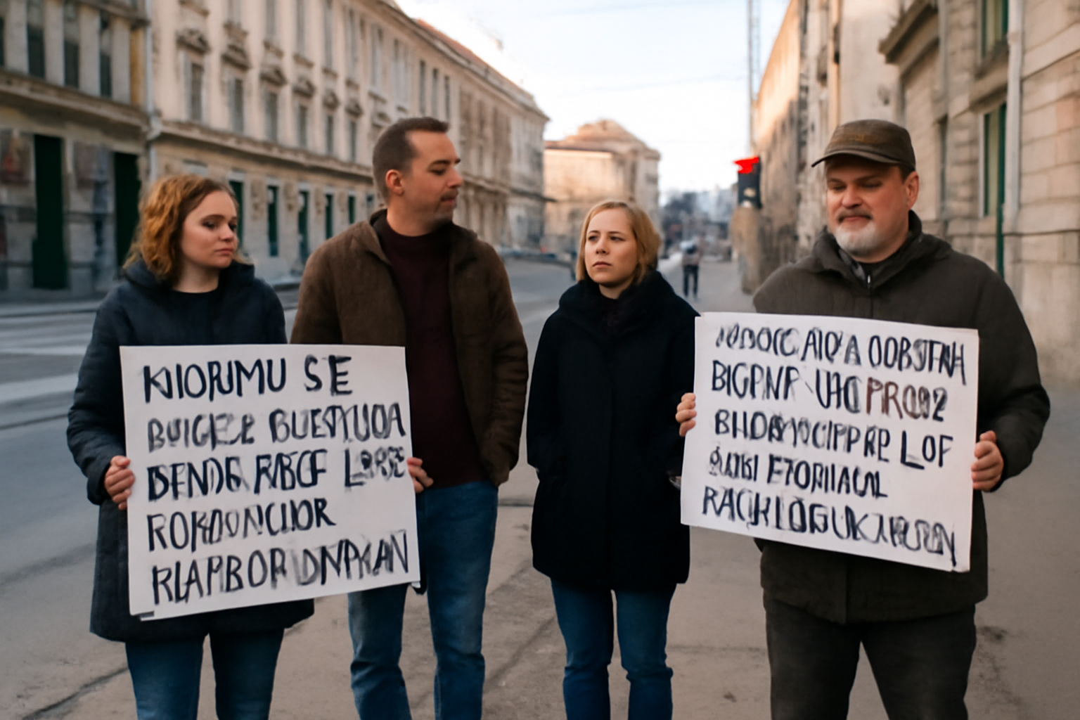 Nadamo se biciklističkoj stazi kako bi se nogostupi napokon sanirali