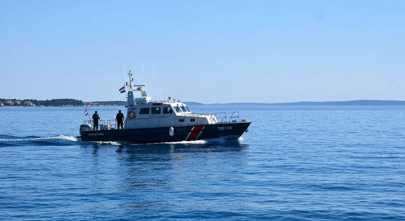 Nakon objave snimki policija u Istri zatekla Nijemca kako glisira 91 metar od obale