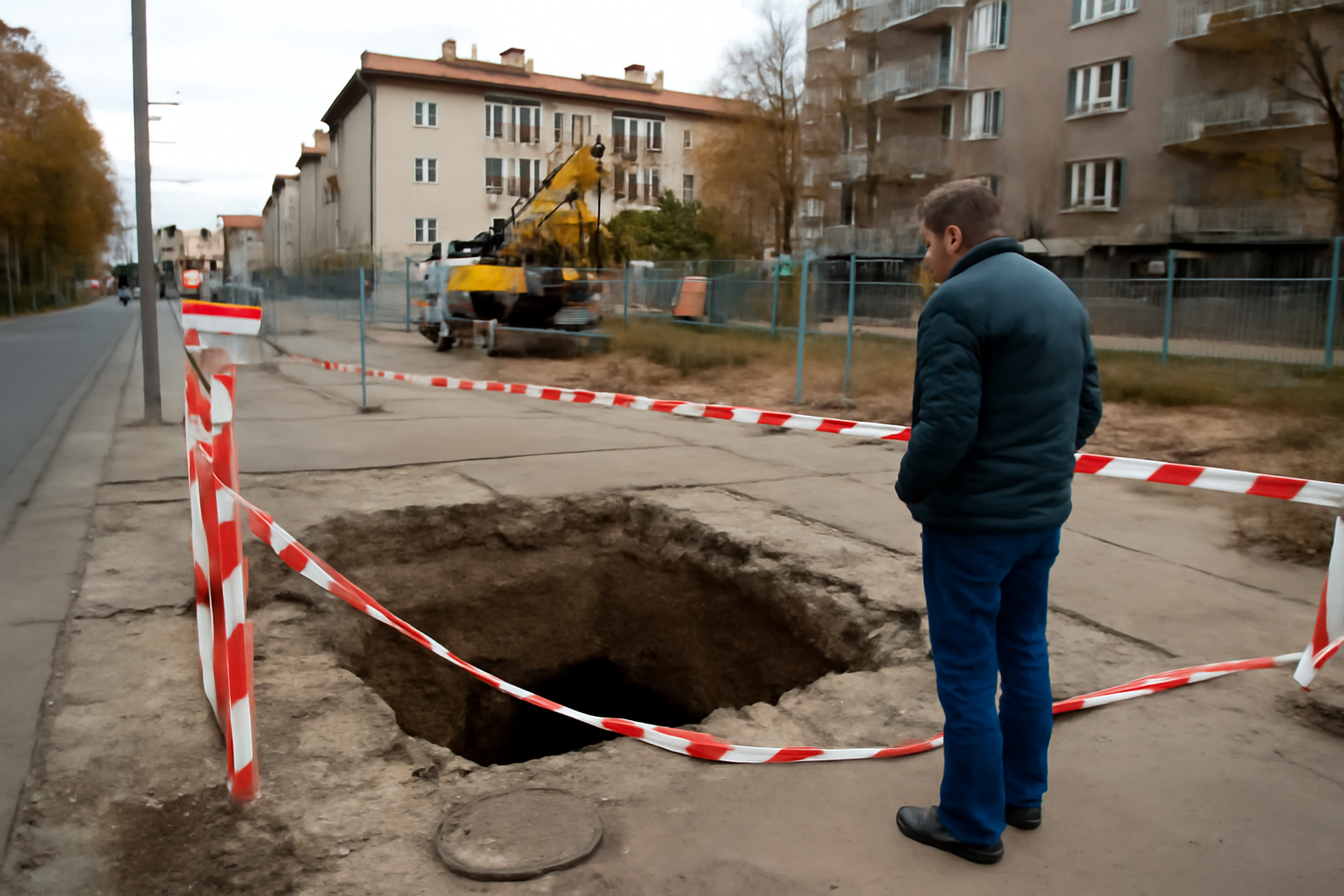 Nakon presude zbog pada u šaht: Koliko su sigurna trešnjevačka gradilišta?