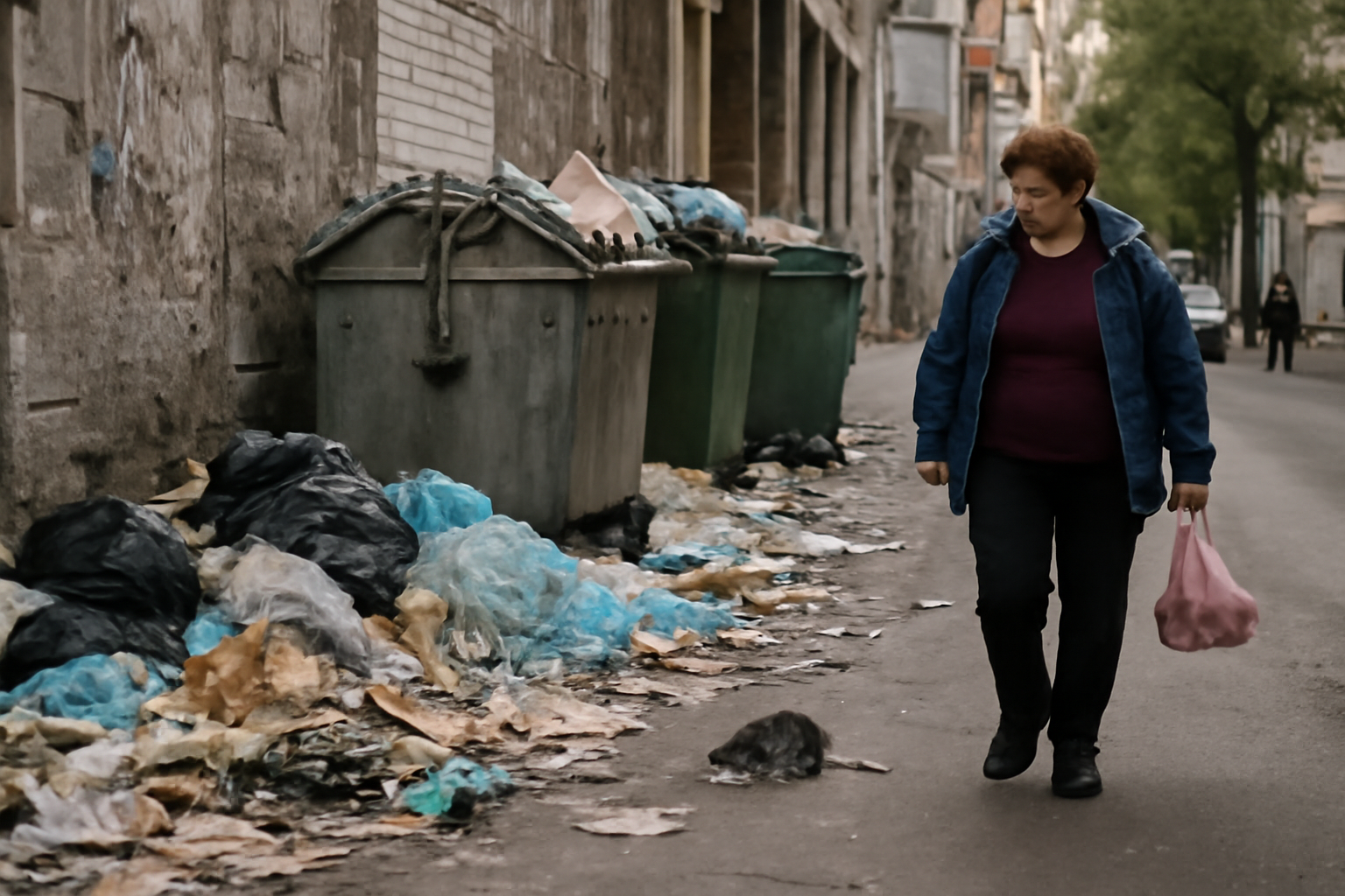 Nepodnošljivi uvjeti u Savskoj: smeće, štakori i smrad