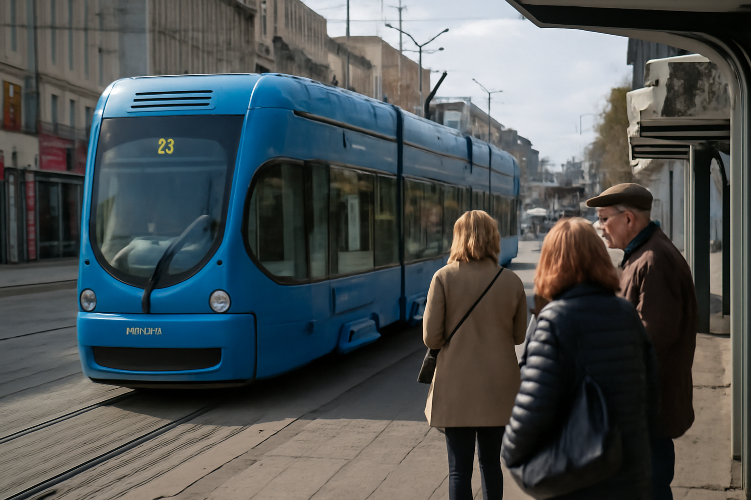 Novi tramvaji se očito i dalje "testiraju" na liniji 99 nakon skoro godinu i pol