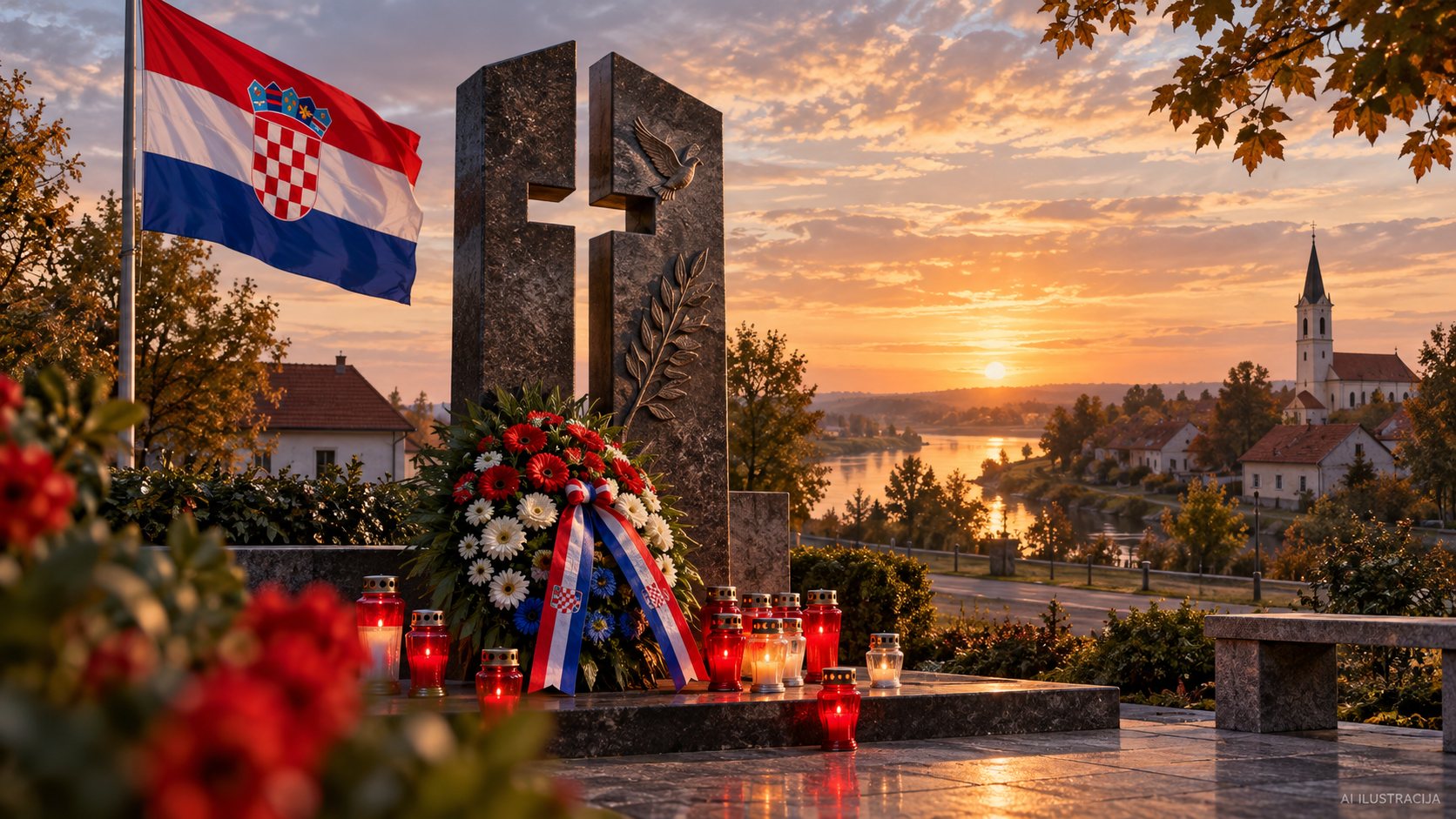 NUŠTAR PAMTI BRANITELJE: Obilježena 35. obljetnica obrane mjesta