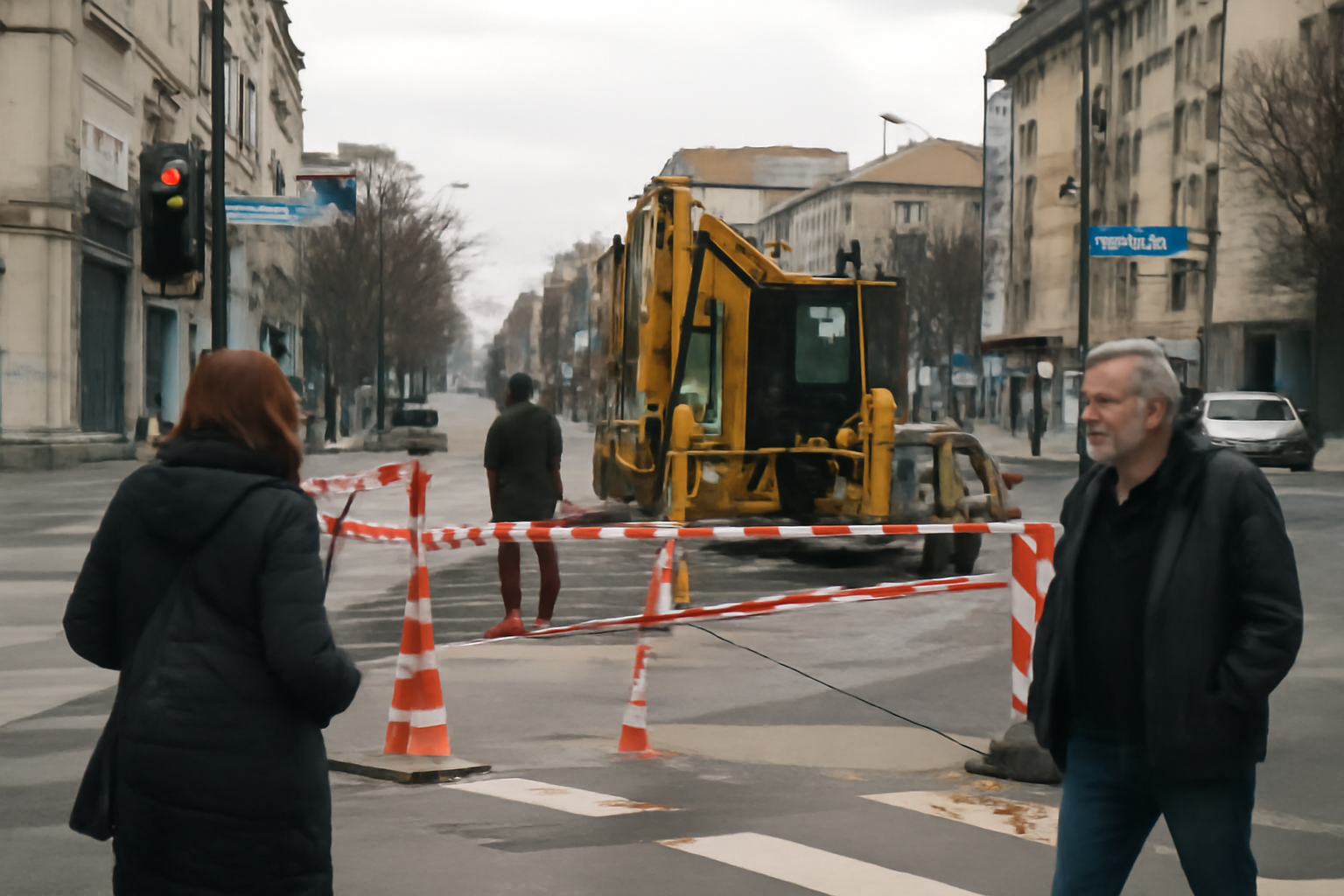 Odgođeni radovi na križanju Savske i Vukovarske zbog "organizacijskih i tehničkih razloga"