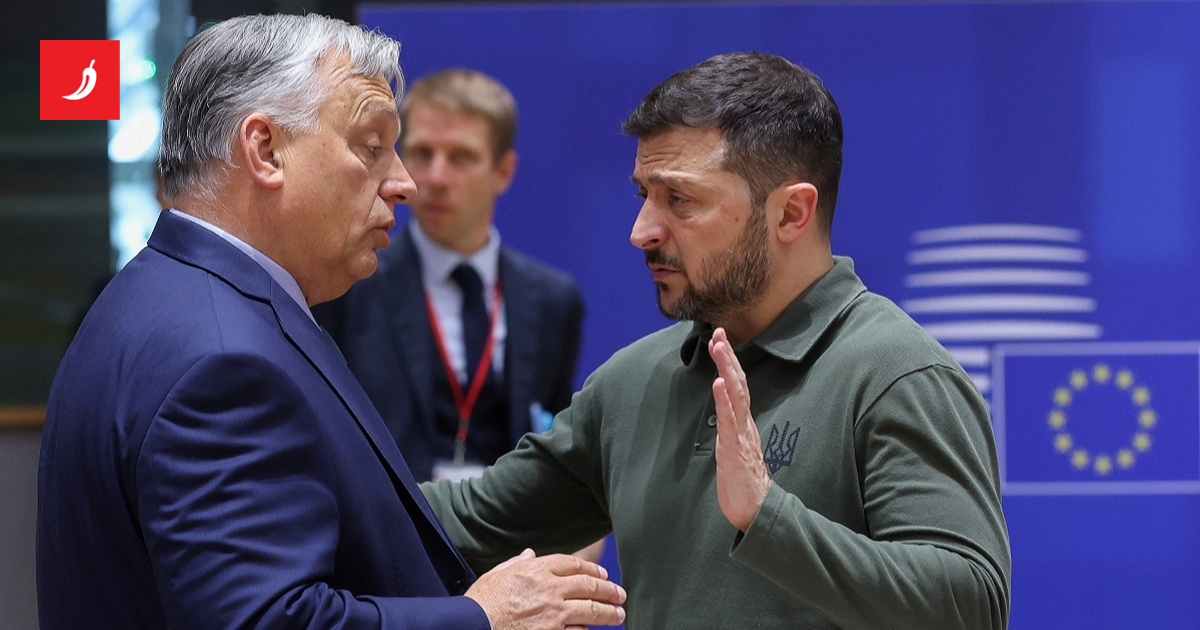 ORBAN UDARIO PO ZELENSKOM: Četiri godine nas gurate u RAT!