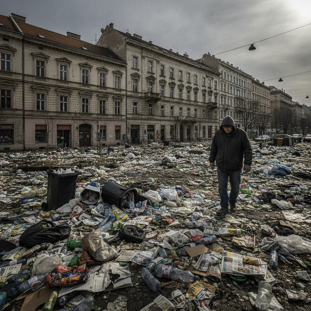 OSIJEK POKAZUJE KAKO SE VOLI HRVATSKA, DOK SENFOVCI ZAGREB PRETVARAJU U SMETLIŠTE!
