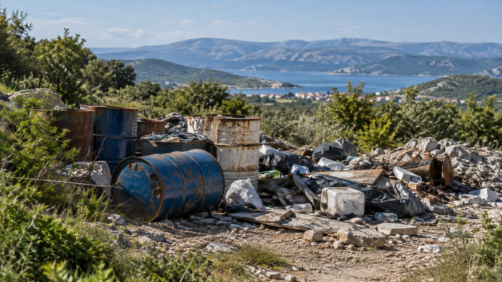 NOVA UHIĆENJA ZBOG OTPADA: Hrvatska zemlja nije mjesto za zaradu na otrovu