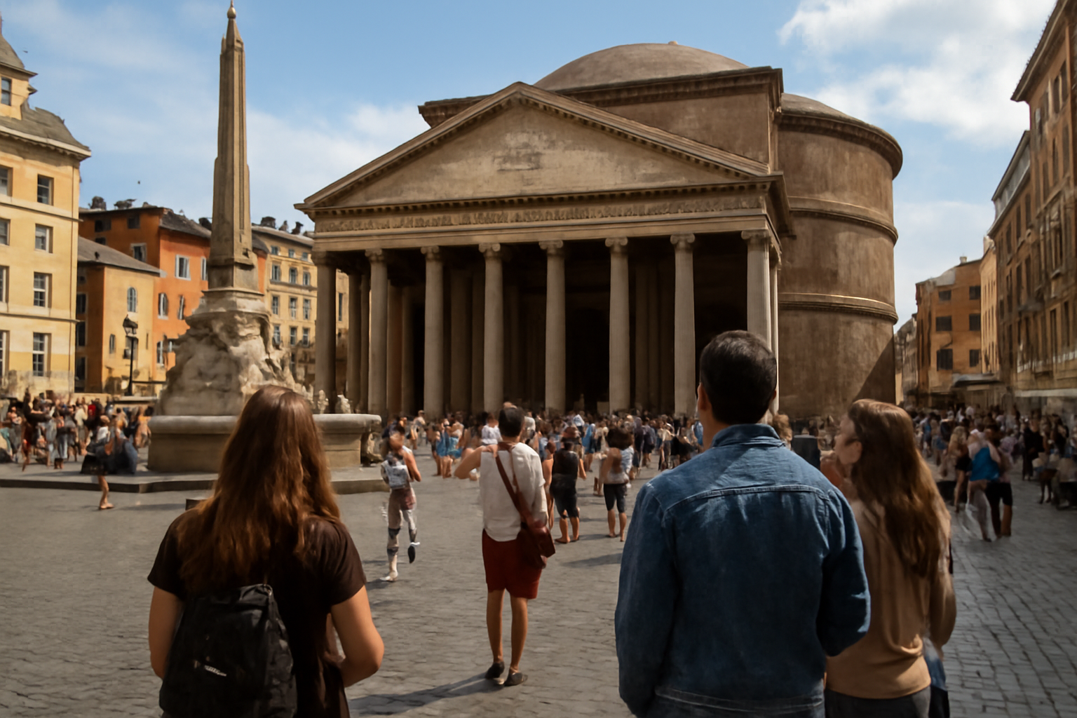 PANTHEON: Skrivena znacenja najmocnije gradjevine starog Rima