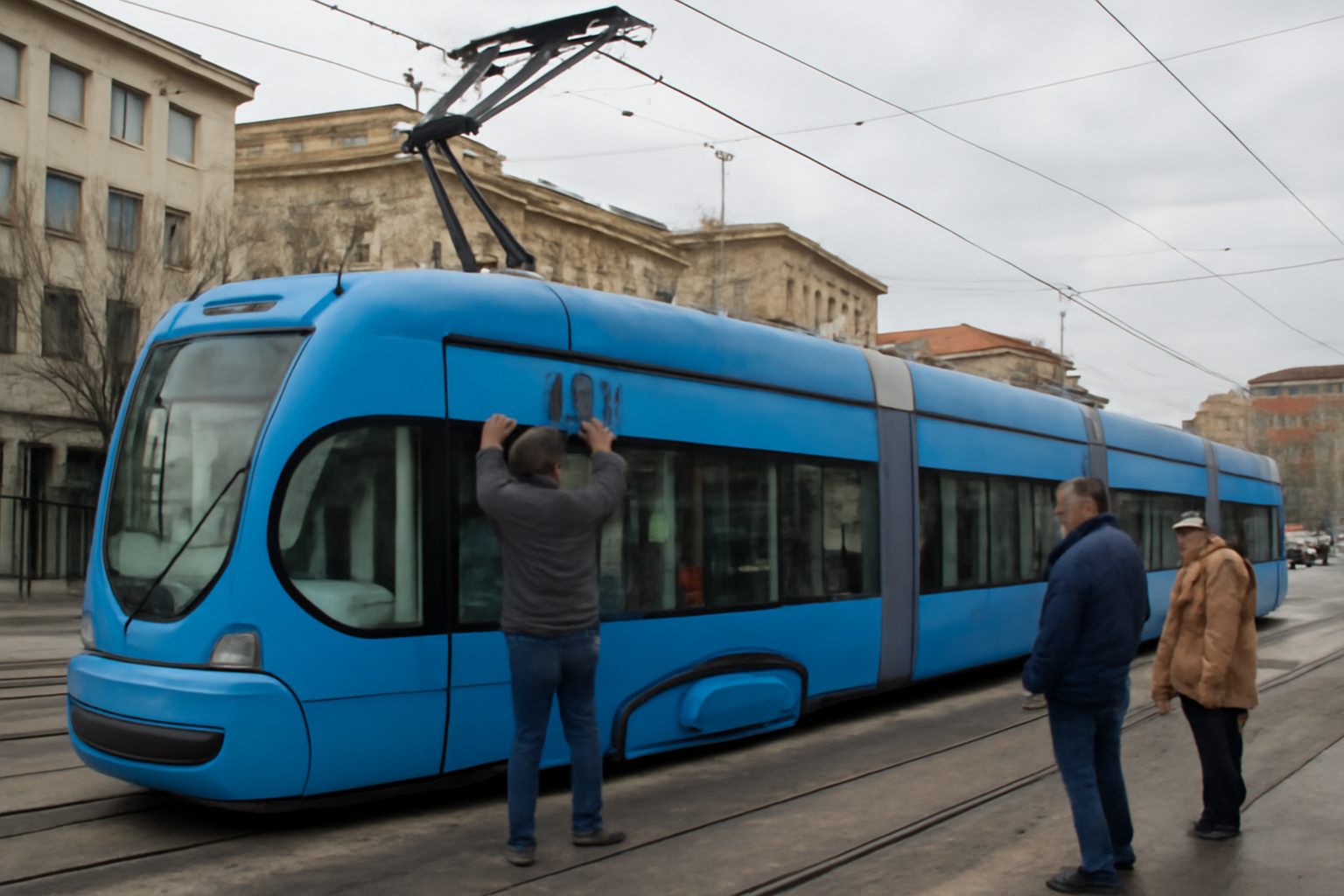 Počeli su problemi s pantografima i na novim tramvajima