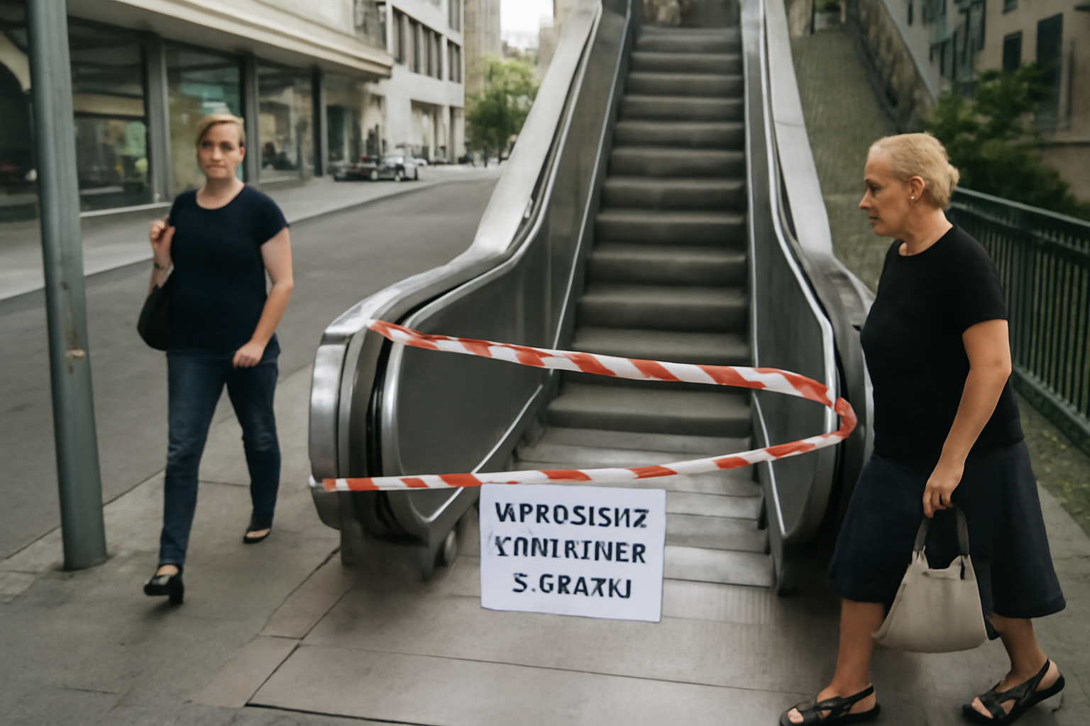 Pokretne stepenice kod Importanne centra i dalje ne rade, završetak radova odgođen