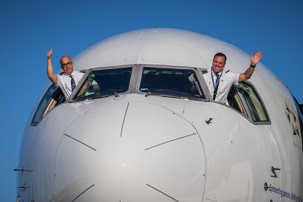 POVIJESNI DAN ZA SPLIT! Prvi američki avion sletio iz New Yorka - tako je dočekan!