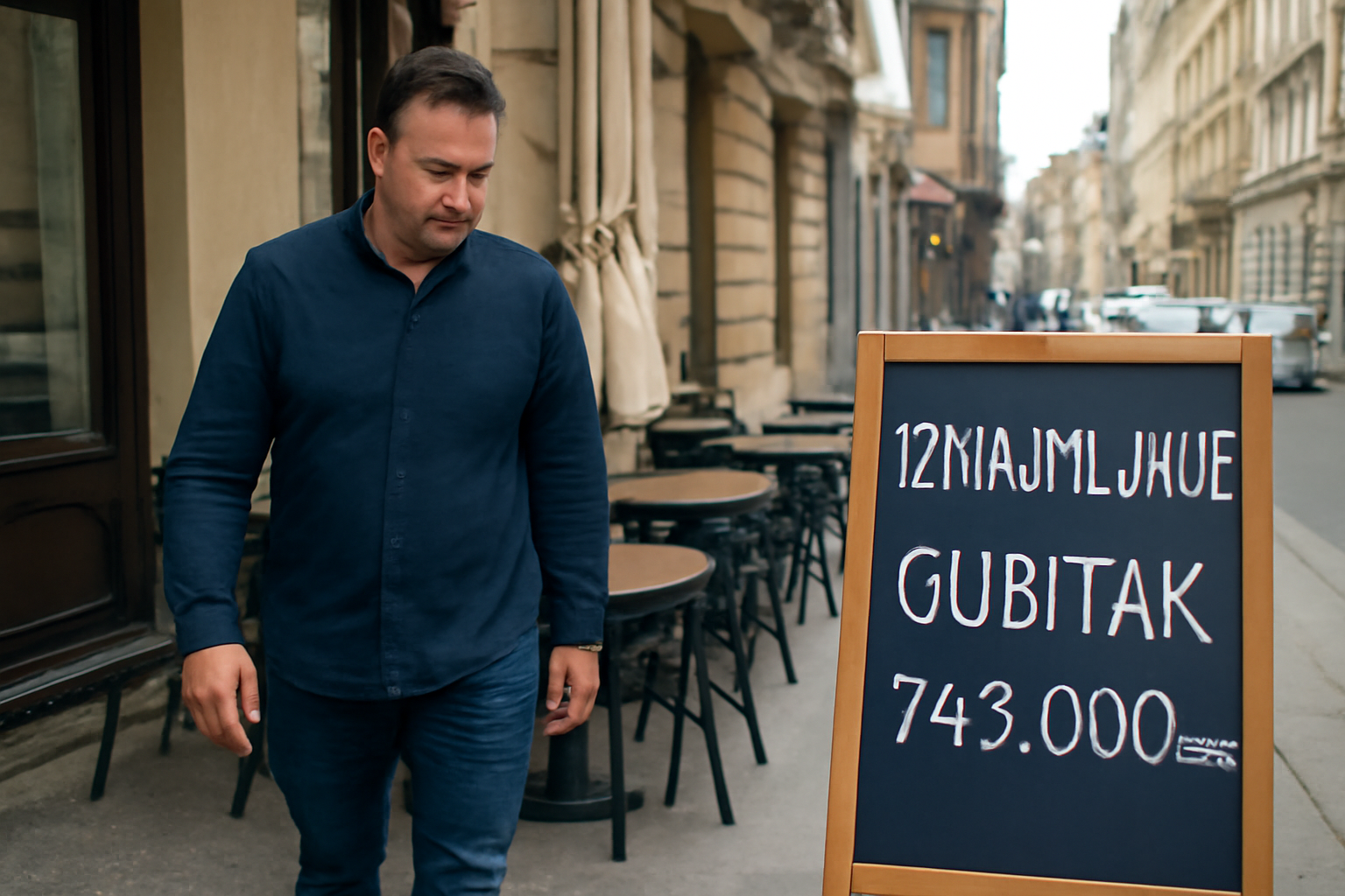 Poznati aktivist u velikim problemima: Tvrtka mu u godinu dana potonula u gubitak od 743.000 eura