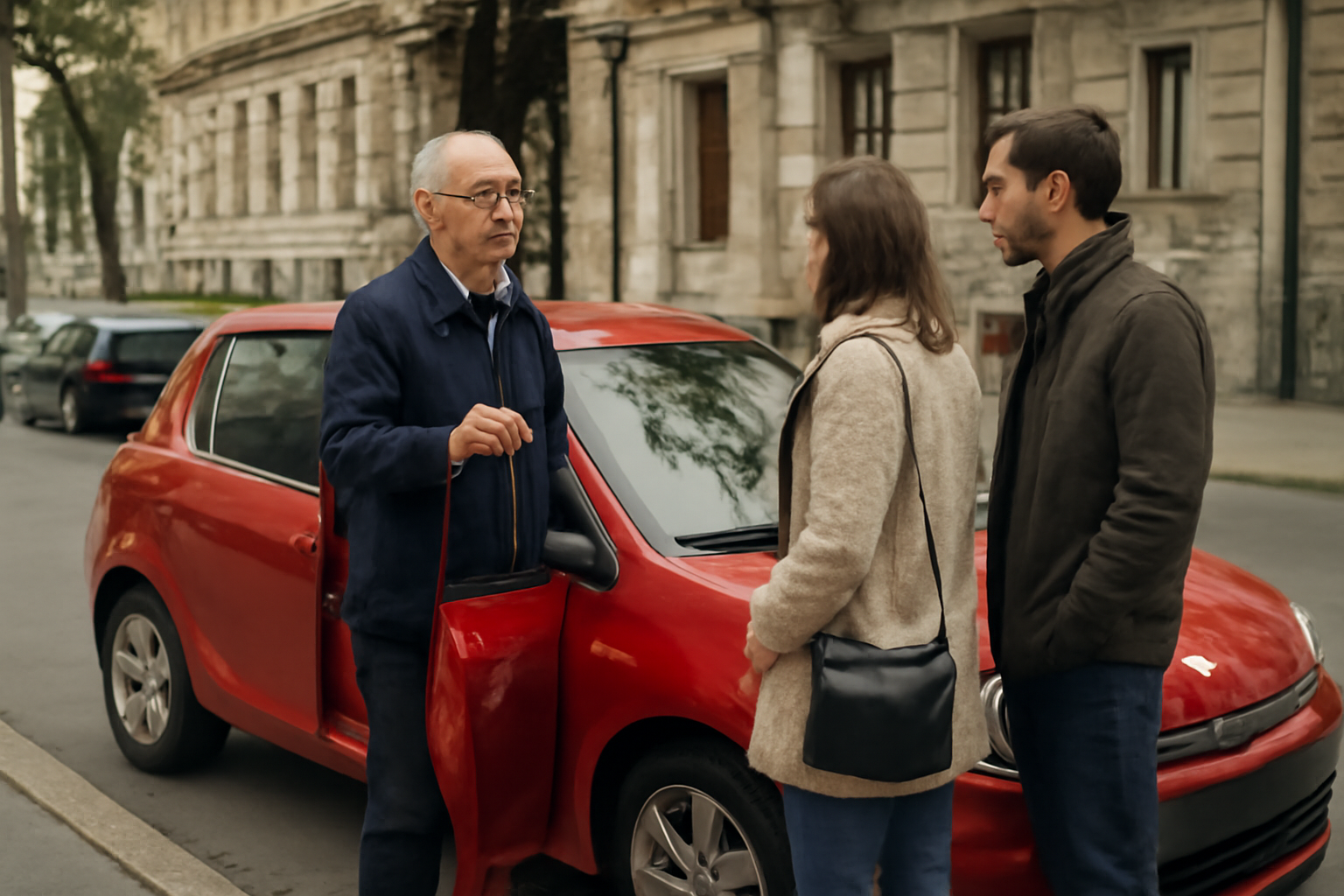 Prije kupnje auta, obavezno se javite Pavuni, slavnom psihologu za promet