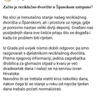 Problem s reciklažnim dvorištima diljem Zagreba zbog kvara drobilice