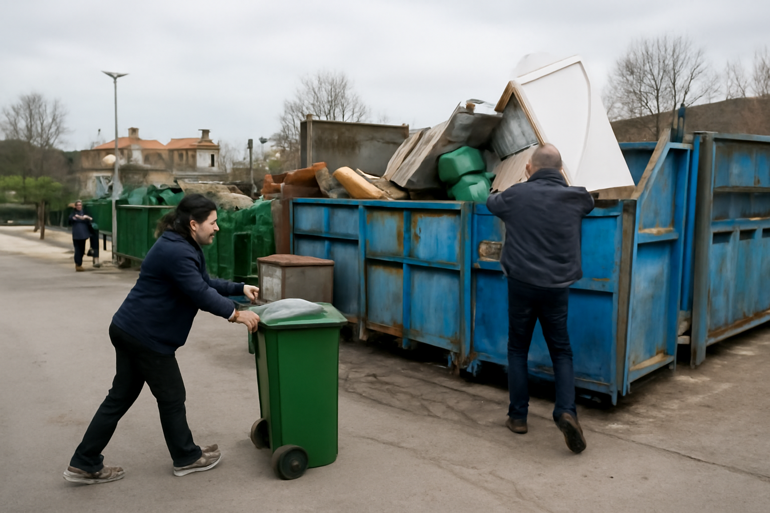 Problem s reciklažnim dvorištima diljem Zagreba zbog kvara drobilice