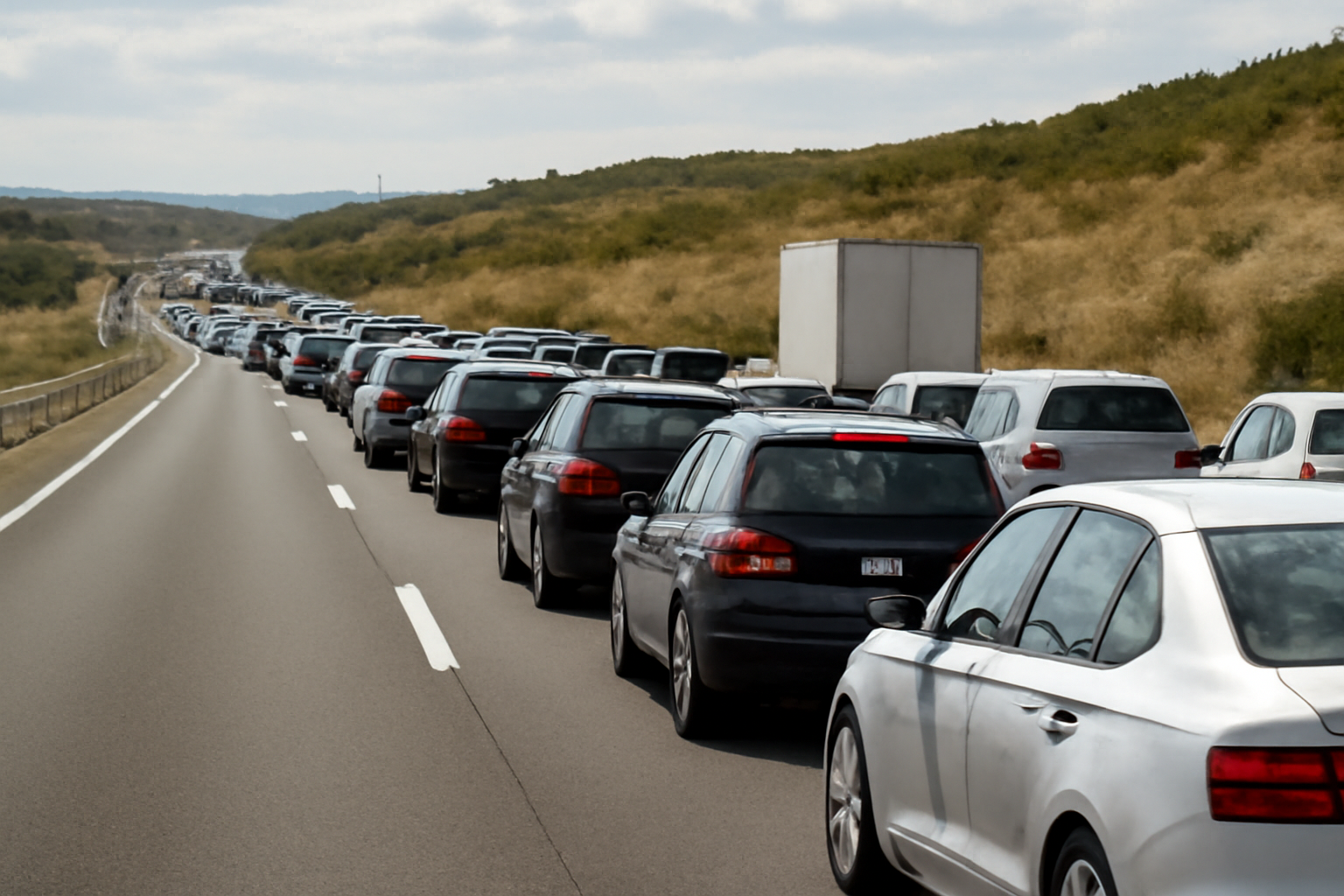 Prometni kolaps: Kilometarske kolone na A1, čitatelji javljaju o zastoju od 20 kilometara