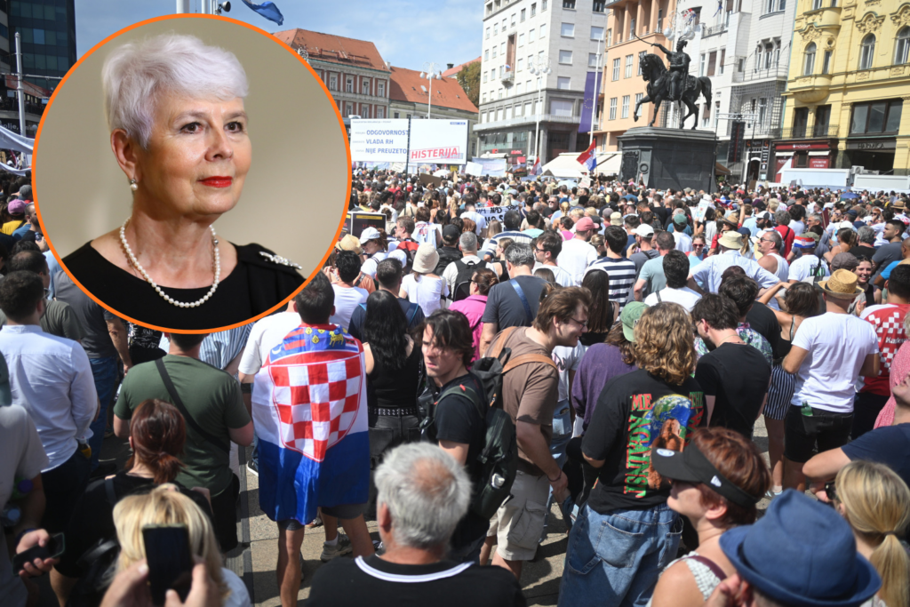 Kosor: Plenković može odahnuti jer nije tražena ostavka — salon „grešku“ vidi u narodnom prosvjedu