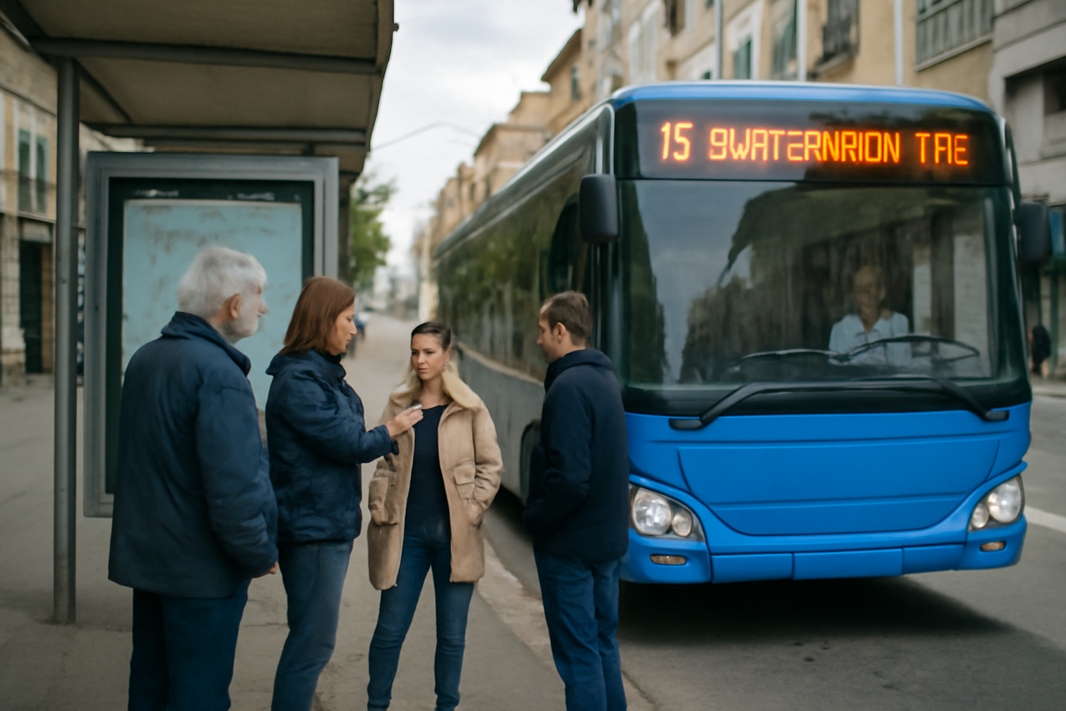 Sad se bar zna kojom rutom ovaj autobus prometuje