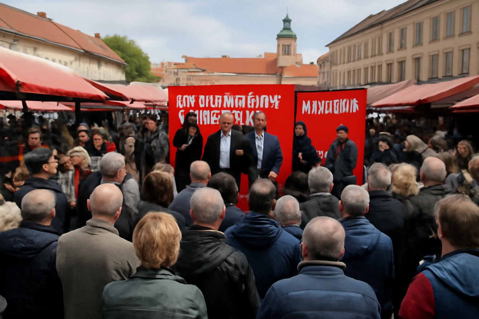 SDP i Možemo okupili zavidan broj ljudi na predstavljanju zajedničke kampanje u Virovitici