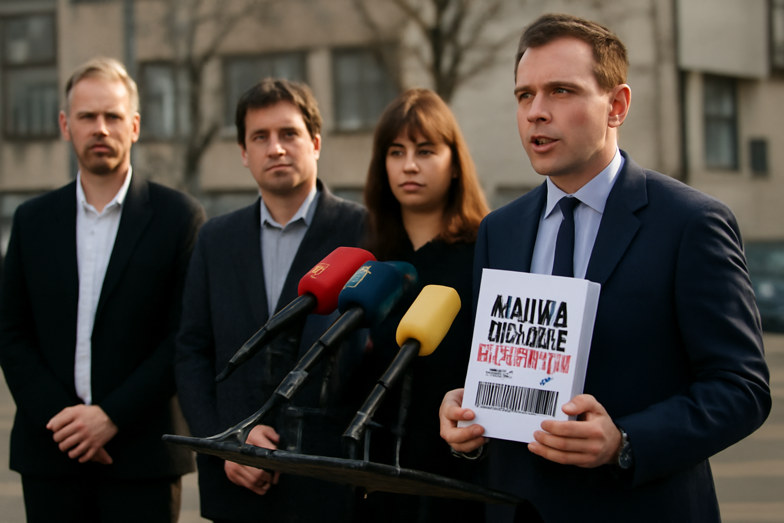SDP i Možemo predstavili "Knjigu Plenkovićeve inflacije"