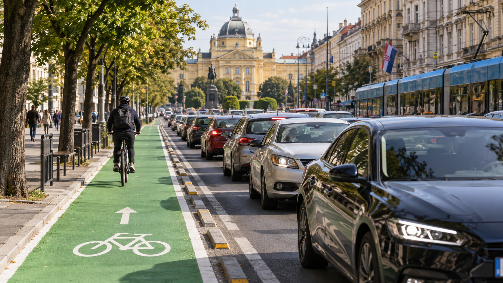 Sužavanje Selske i Horvaćanske: zelena mobilnost ili novi recept za prometni kolaps?
