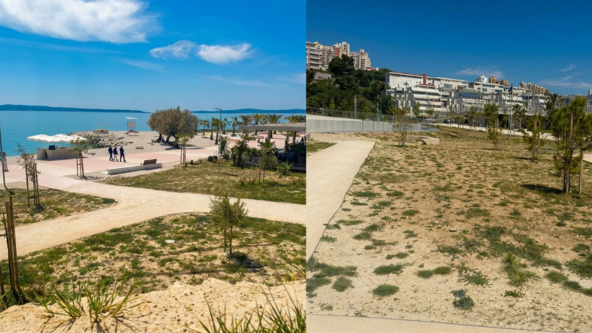 SENF I TOMAŠEVIĆ UNIŠTILI ŽNJAN! Zelena oaza postala BETON I PUSTE TRAVE