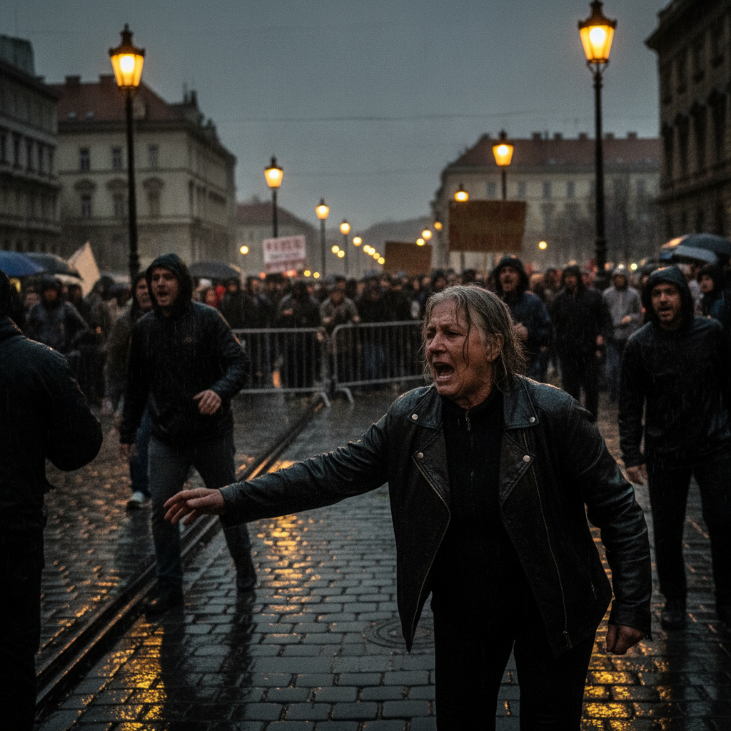 SENFOVCI! KAOS U ZAGREBU: BATINAŠI SLOBODNI, DORH ŠUTI! Propast domovine!