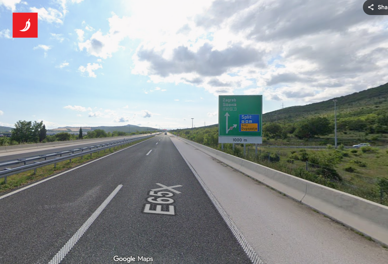 SENFOVCI ZATVORILI DALMACIJU! Kaos na A1, turisti u očaju!