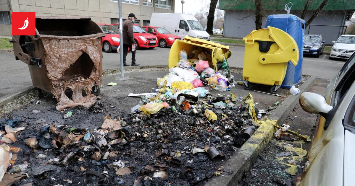 SENFovi PIROMANI PALE ZAGREB! Uhićen MUŠKARAC koji je podmetao požare!