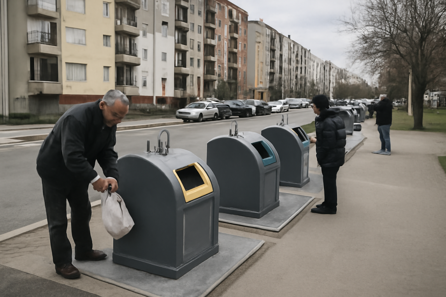 Sesvete prva gradska četvrt s polupodzemnim spremnicima za otpad