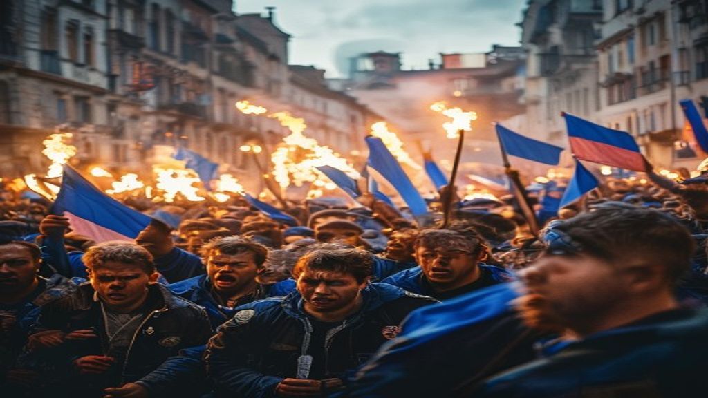 SKANDALOZNI UDAR NA HRVATSKO SRCE! SENFOVA POLICIJA PROGONI HRVATSKU MLADEŽ DOK GLOBALISTI UNIŠTAVAJU DOMOVINU! KOME SMETA HRVATSKI DUH?!