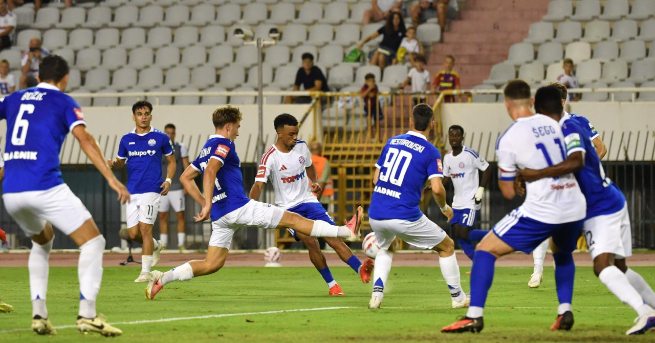 Hajduk — Belupo 1:0: Dalisson u 22., Bijeli sami na vrhu HNL-a (16 b)