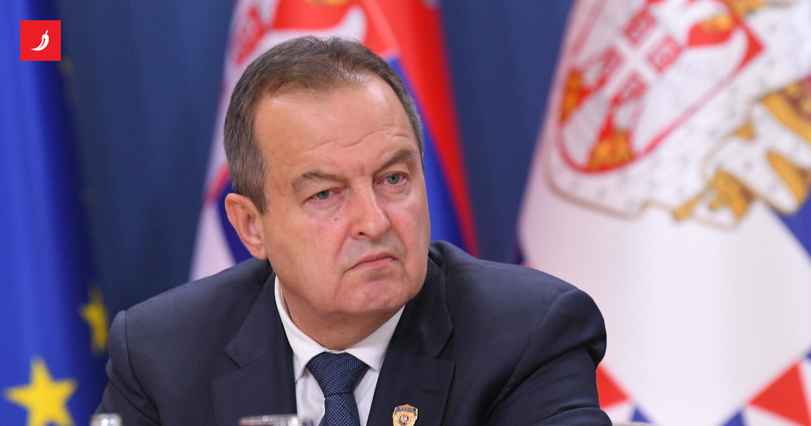 SRBIJO, GORKE LI SUZE! Dačić na aparatima, Zapad likuje!