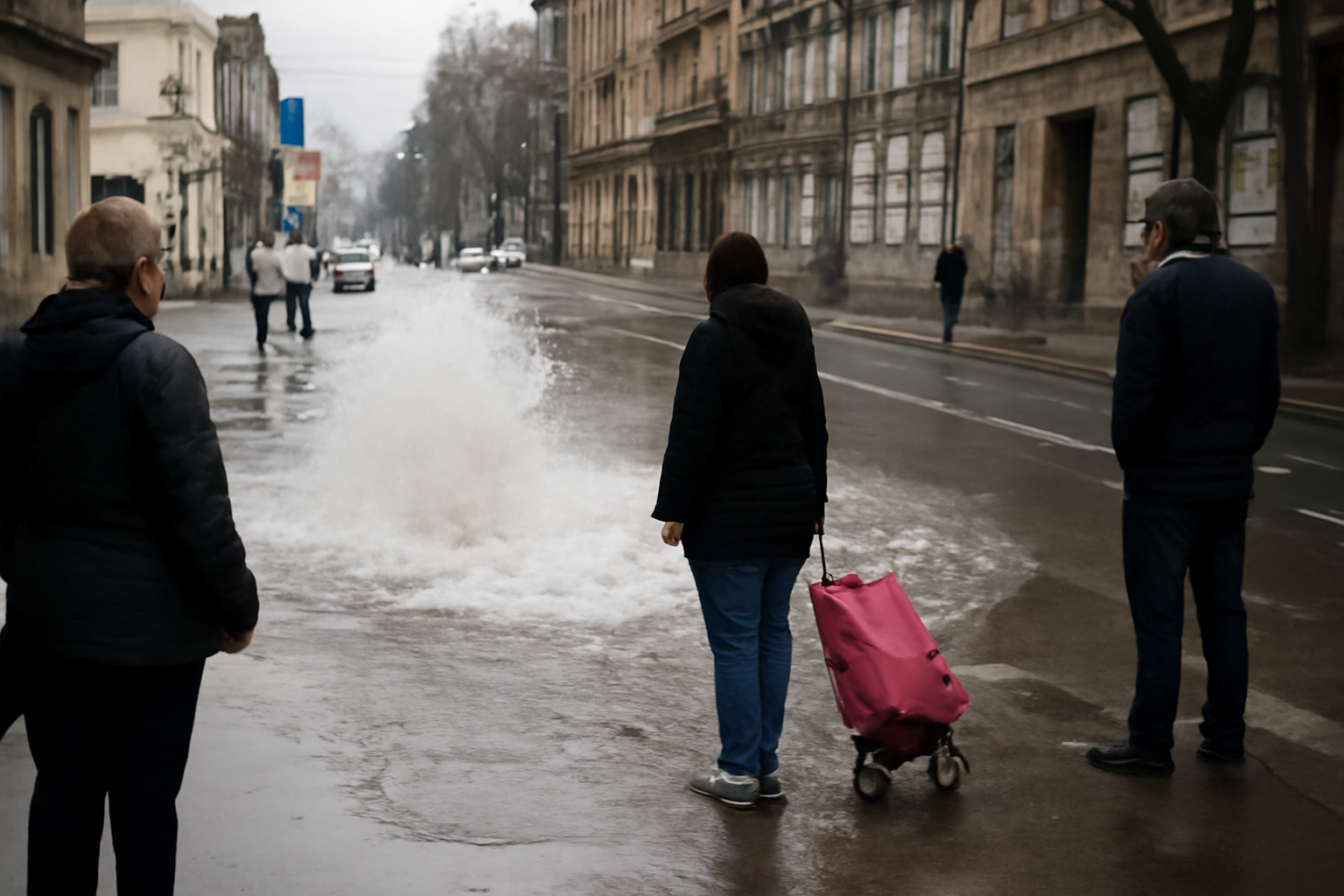 Stalni problemi s pucanjem cijevi u Zagrebu