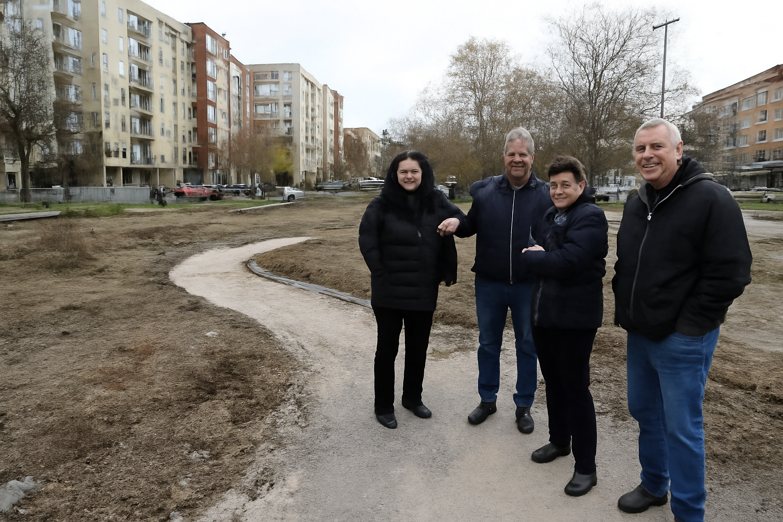 Stanari Kozari boka ogorčeni zbog nedovršenog parka: ‘Osjećaj je da je naš kvart zanemaren’