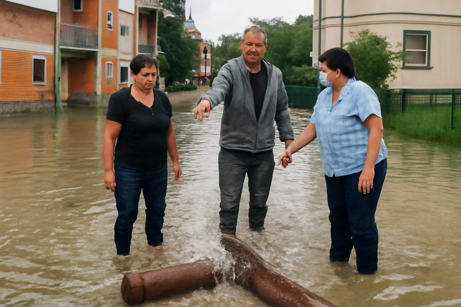 Stanovnici Vrapča očajni zbog ponovljenih poplava: 'Vodovod nam je iz 1959., cijev je pukla tri puta u pola godine!'