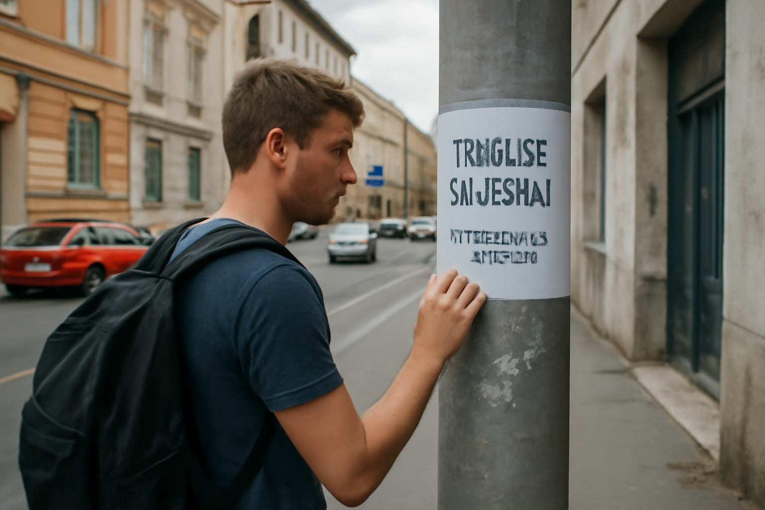 Student Erasmus tra traženjem smještaja u Zagrebu