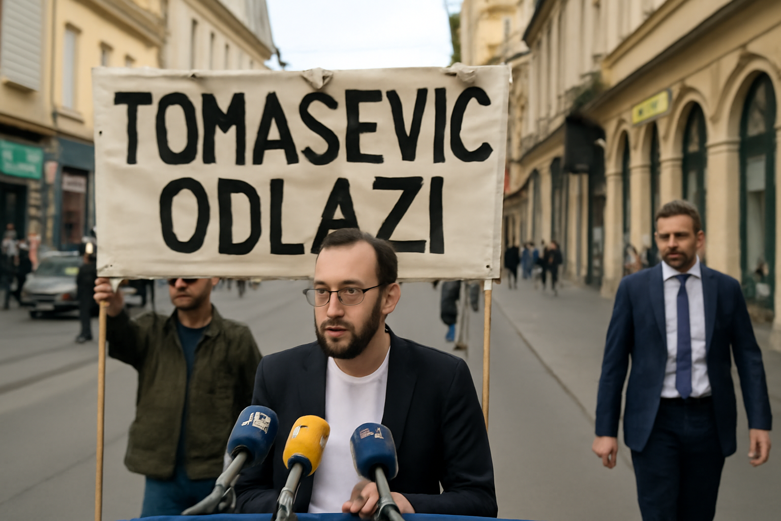 Sukob vlasti u Zagrebu: Tomašević na udaru HDZ-a