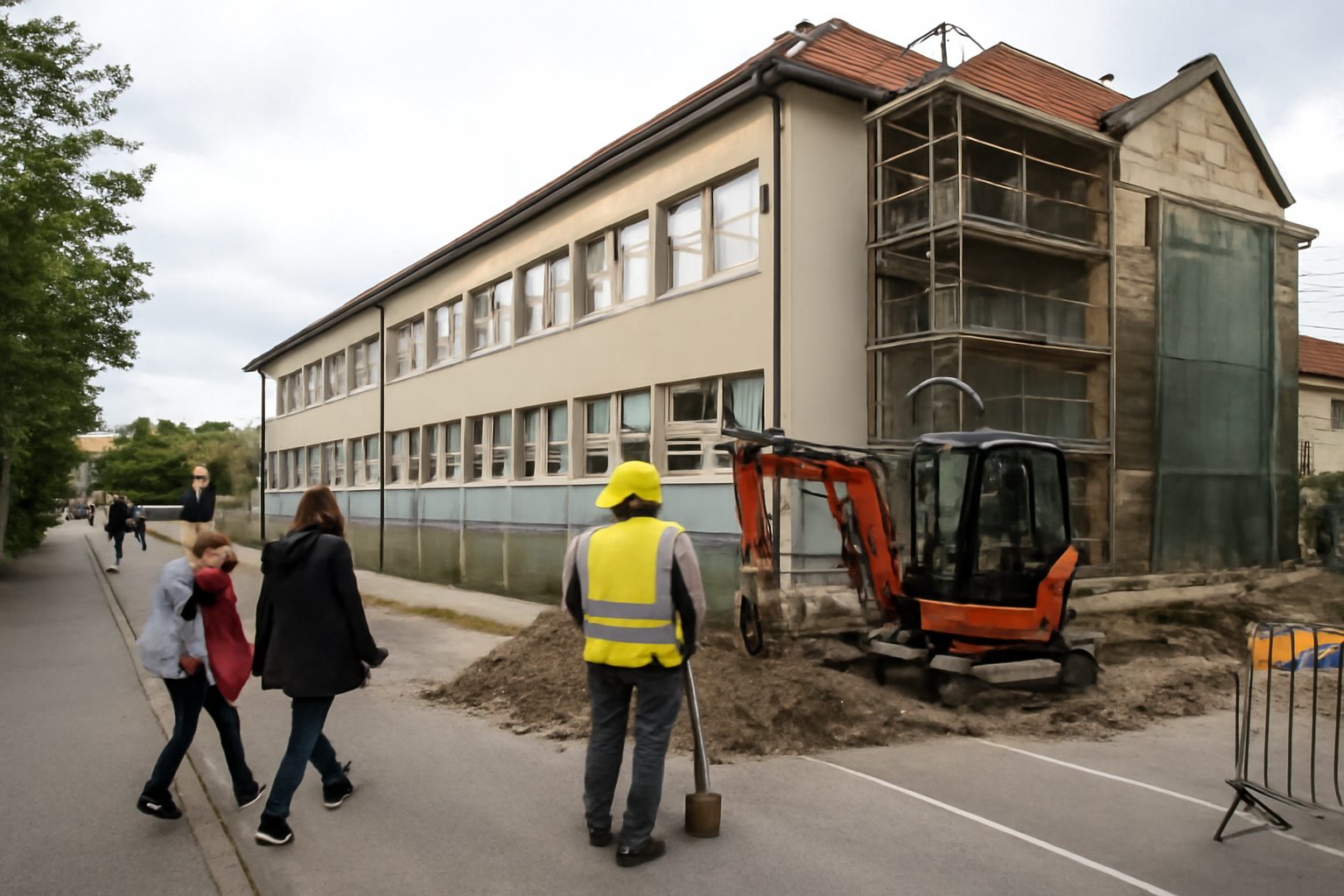 Svečano otvorili novu školu prije tri godine, a sada će opet u novi remont vrijedan 3,3 milijuna eura