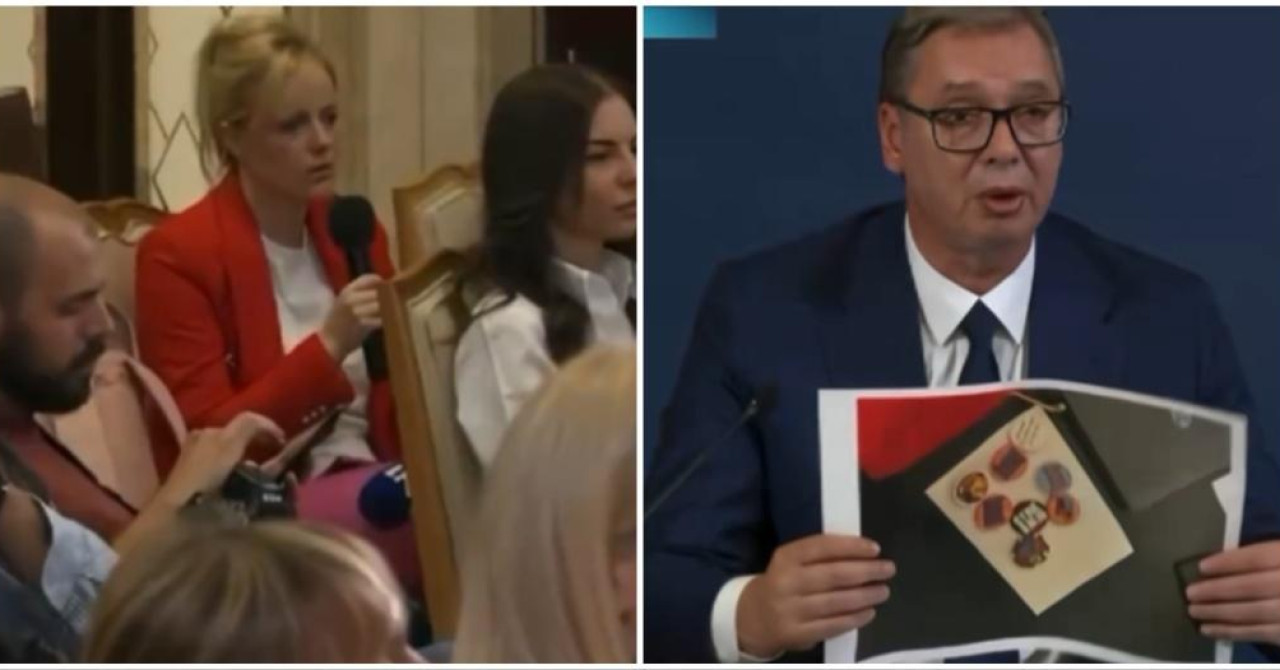 Vučić „pakira“ Feniksa: bedževi umjesto Ćacilenda, lekcija Hrvatskoj još jučer